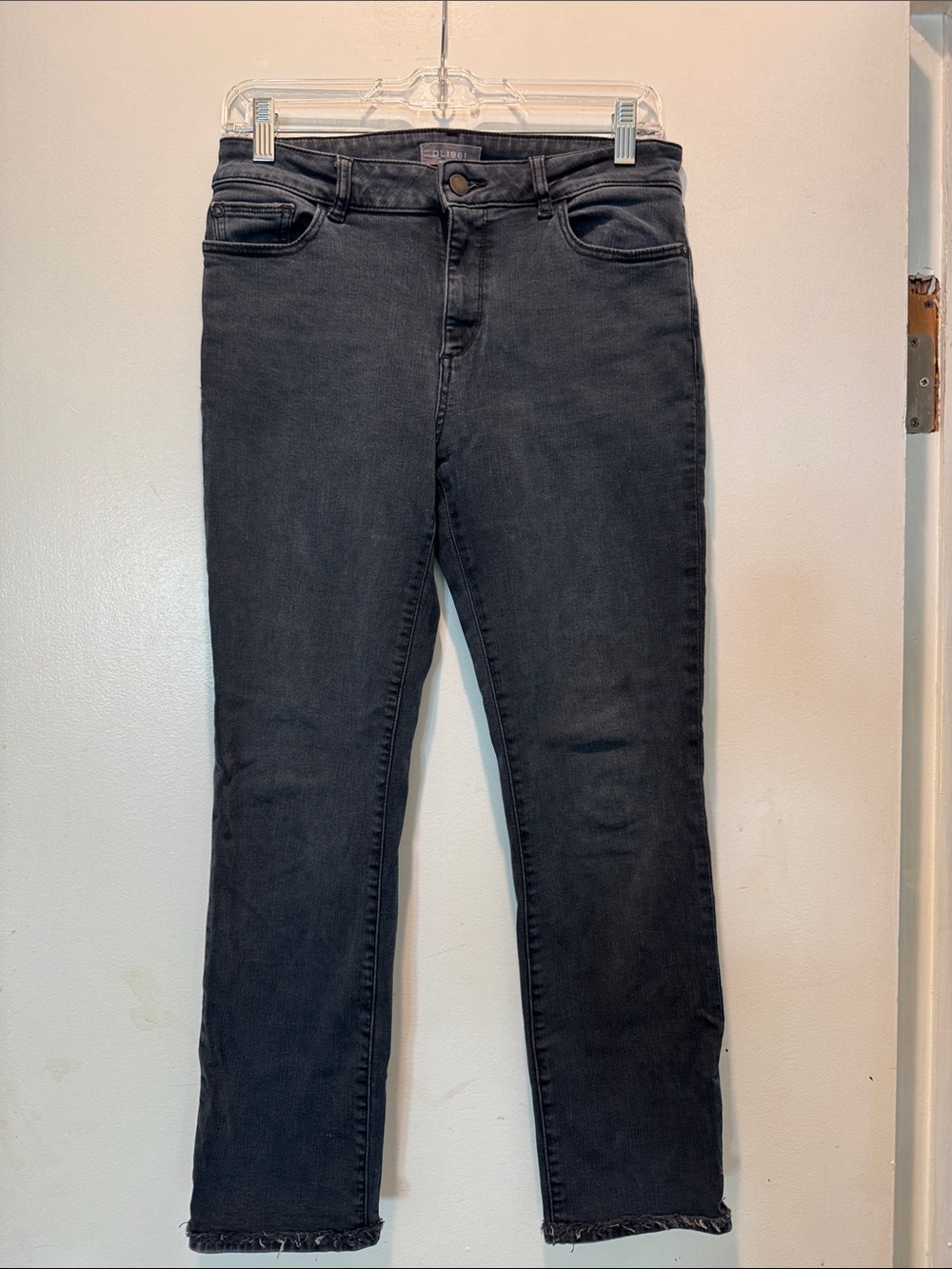 DL1961 Mara Ankle Mid Rise Straight Jeans